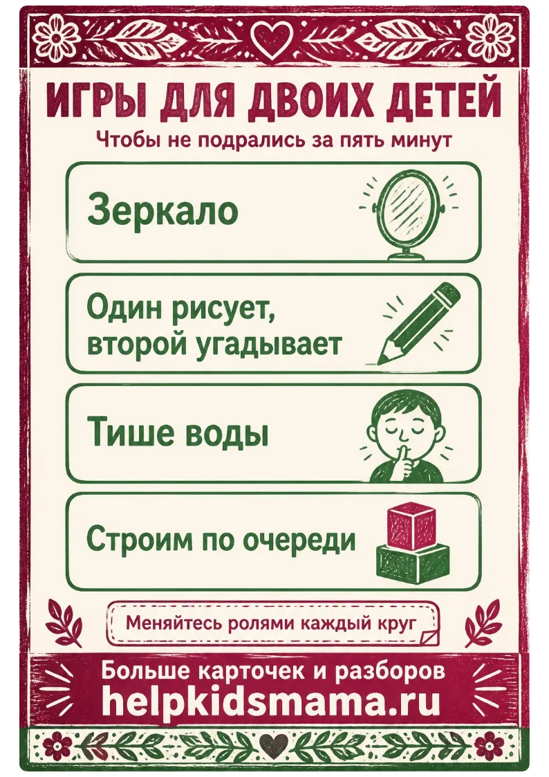 Игры для двоих детей: лабиринт для печати