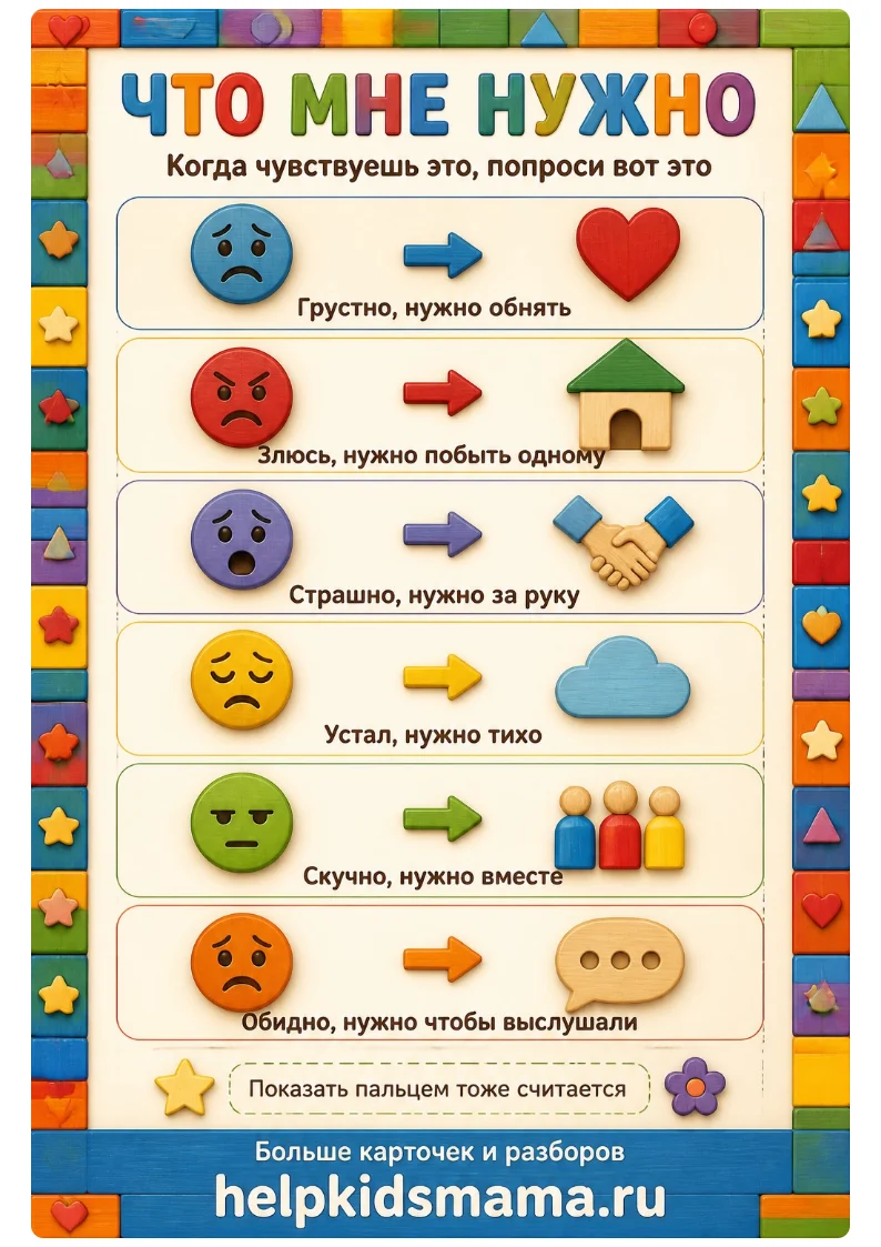 Что мне нужно: лабиринт для печати