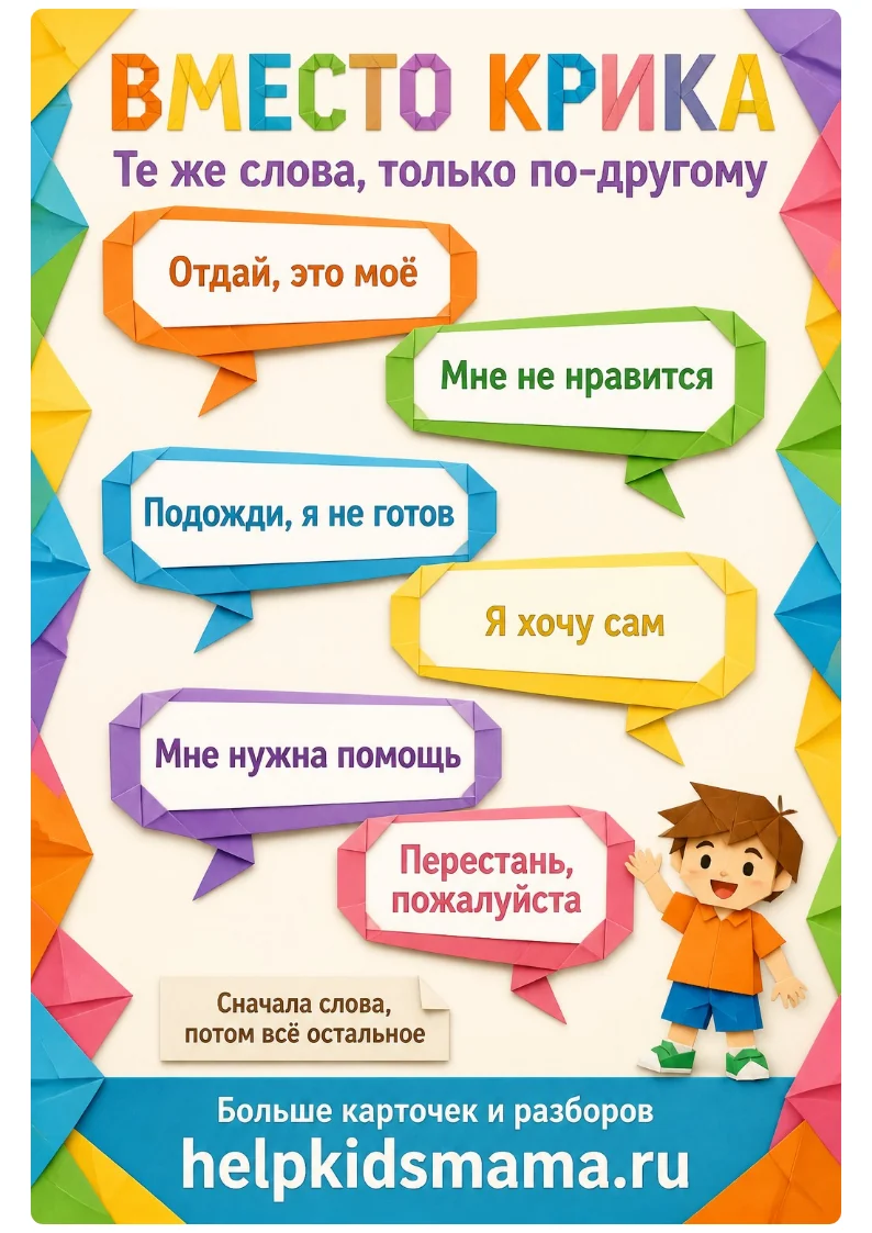 Вместо крика: лабиринт для печати